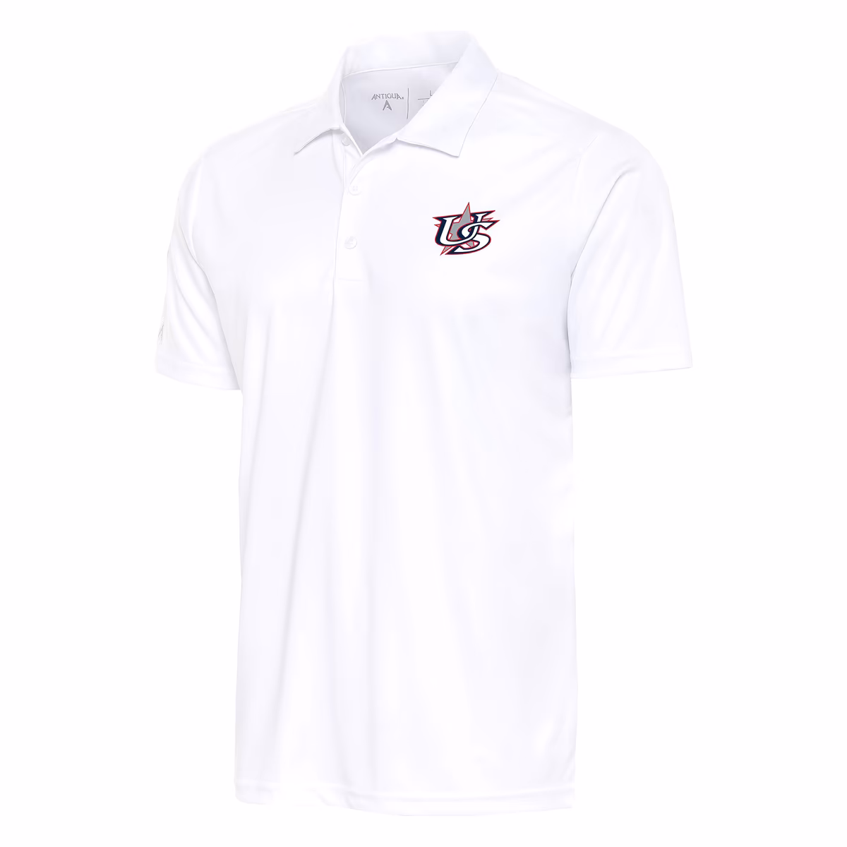 Men's Antigua White USA Baseball 2023 World Baseball Classic Tribute Polo