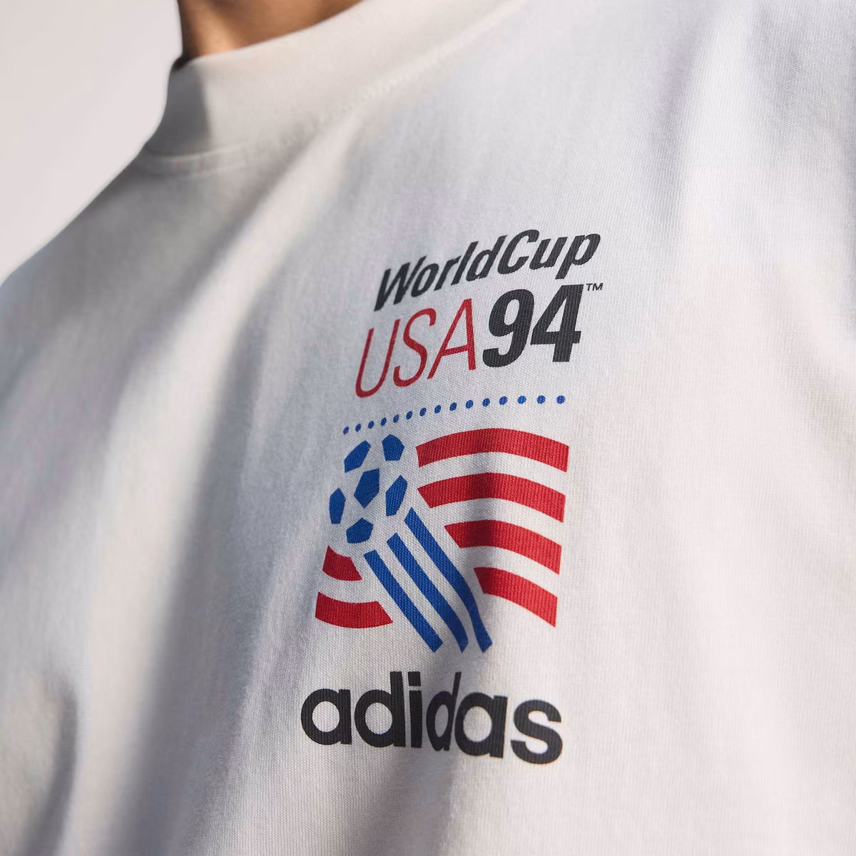 Men's adidas White USMNT 1994 World Cup Graphic T-Shirt 7 Men's adidas White USMNT 1994 World Cup Graphic T-Shirt