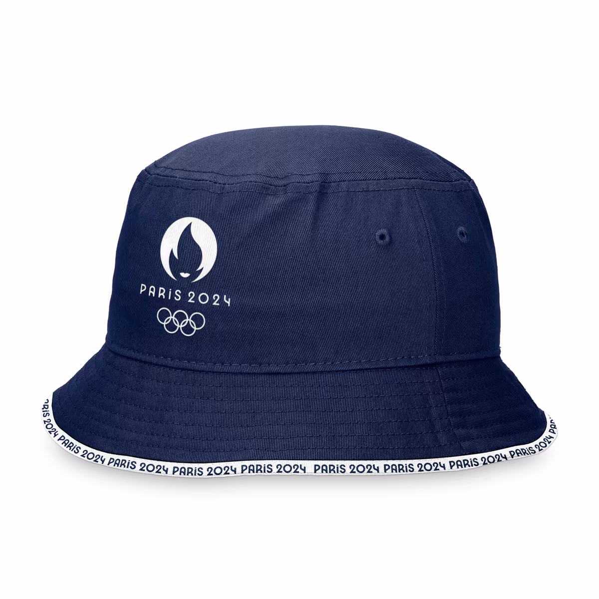 Men's Fanatics Navy Paris 2024 Olympics Bucket Hat