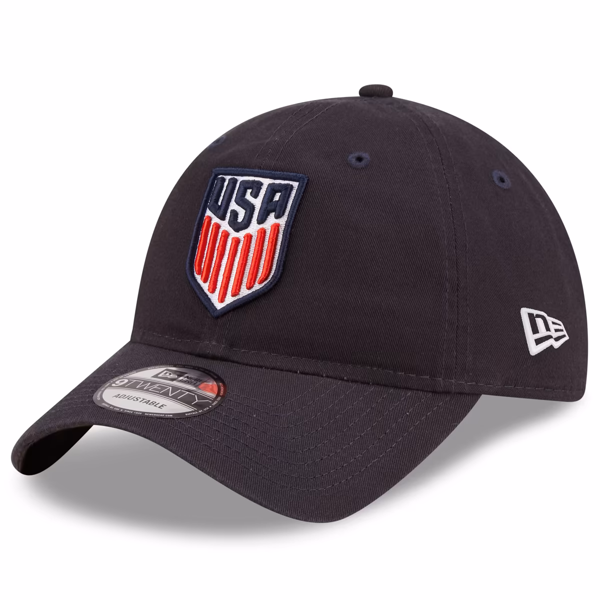 Men's New Era Navy USMNT Primary 9TWENTY Adjustable Hat