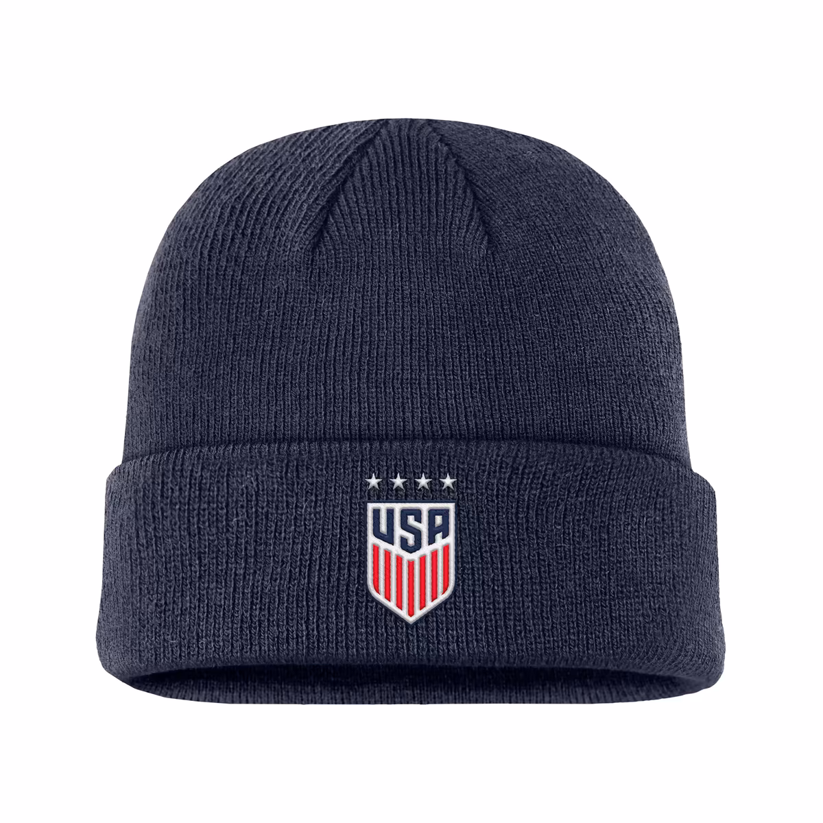 Unisex Nike Navy USWNT Terra Cuffed Knit Hat