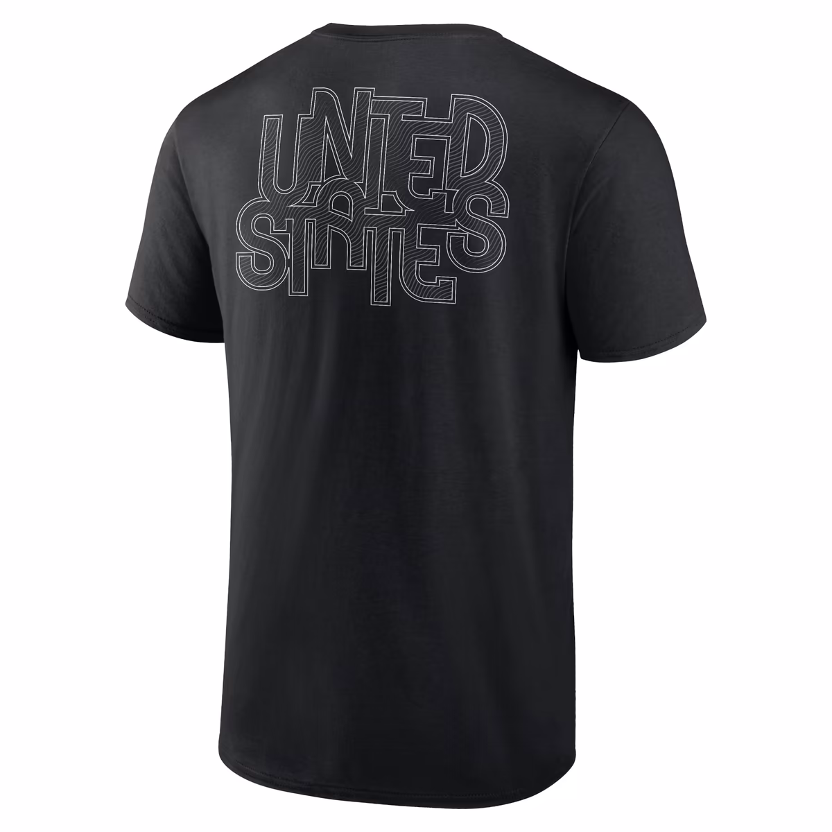 Men's Fanatics Black U.S. Paralympics Waves in Paris T-Shirt 3 Men's Fanatics Black U.S. Paralympics Waves in Paris T-Shirt