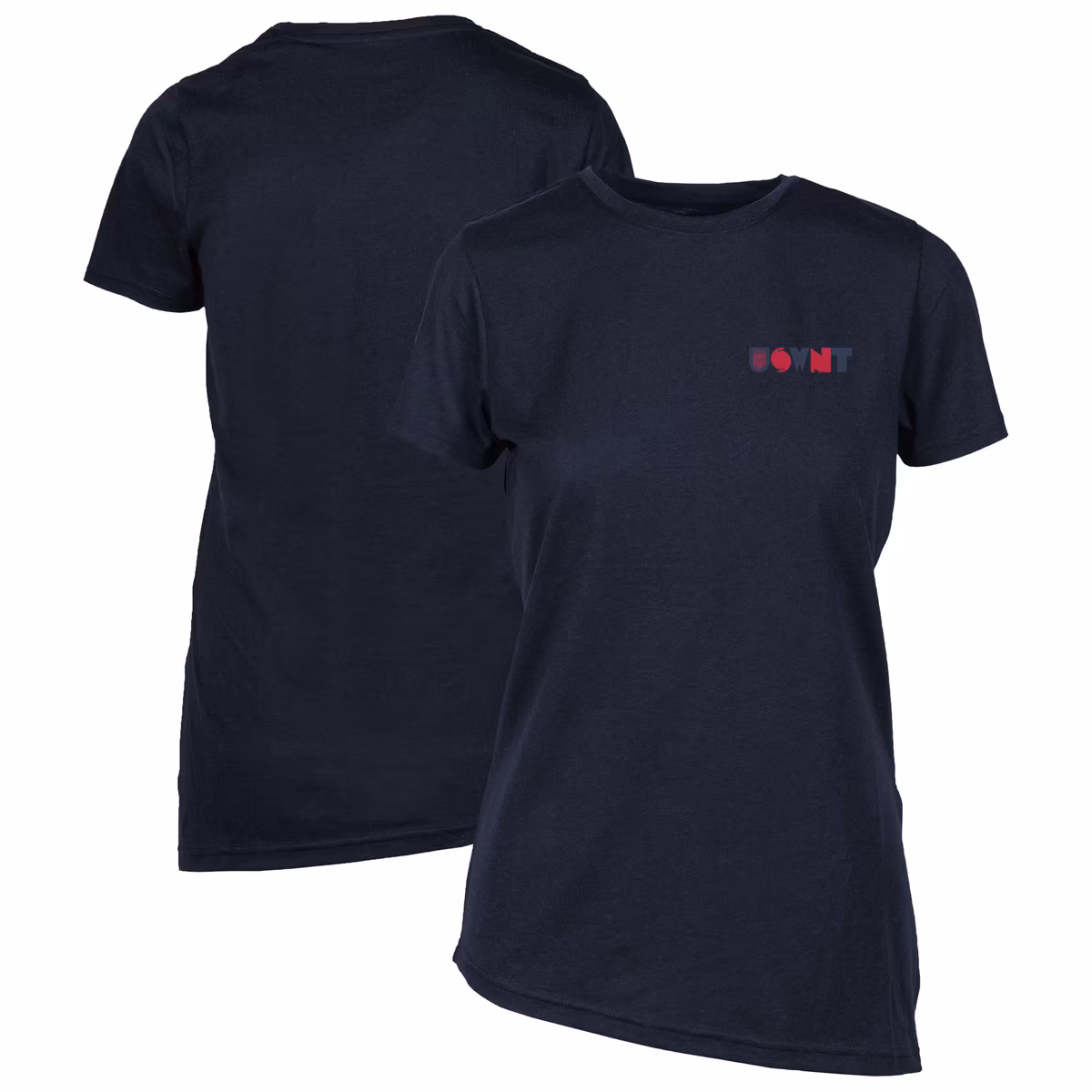Women's Levelwear Navy USWNT Birch T-Shirt 6 Women's Levelwear Navy USWNT Birch T-Shirt