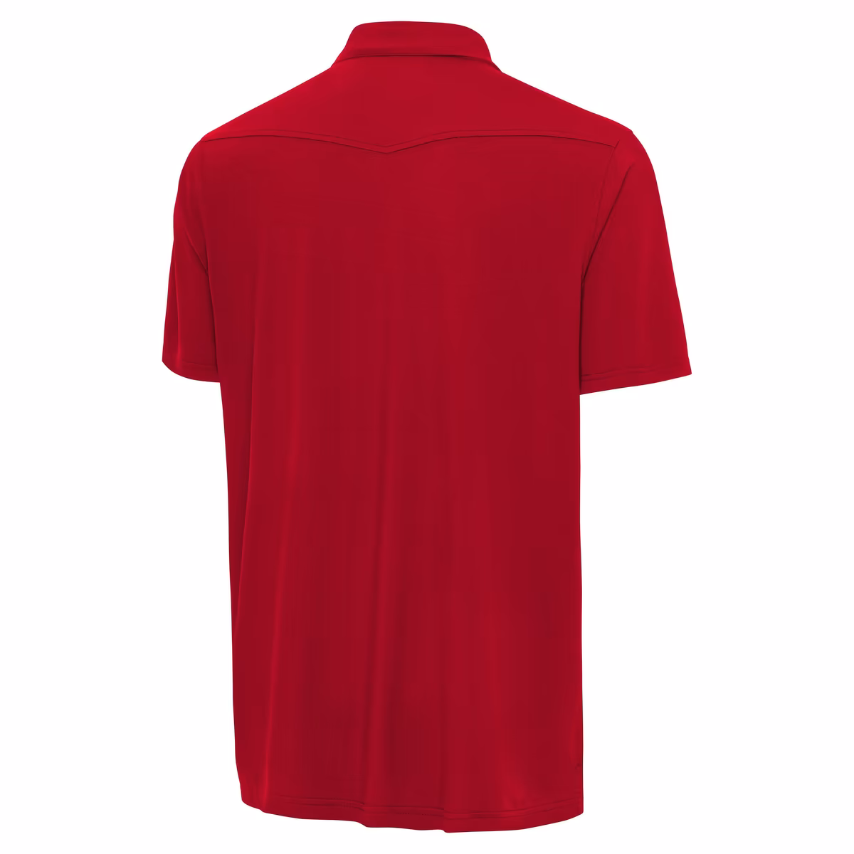 Men's Antigua Red USA Swimming Western Polo 3 Men's Antigua Red USA Swimming Western Polo