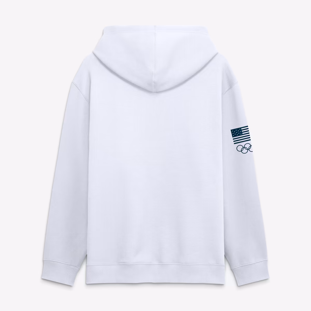Men's Fanatics White US Men's Olympic Hockey Stars Hoodie 2 Men's Fanatics White US Men's Olympic Hockey Stars Hoodie