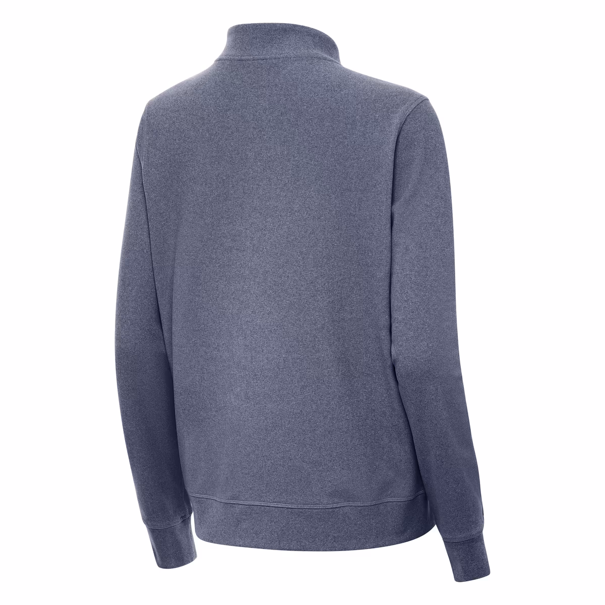 Women's Antigua Heather Navy USA Swimming Crush Quarter-Zip Jacket 3 Women's Antigua Heather Navy USA Swimming Crush Quarter-Zip Jacket