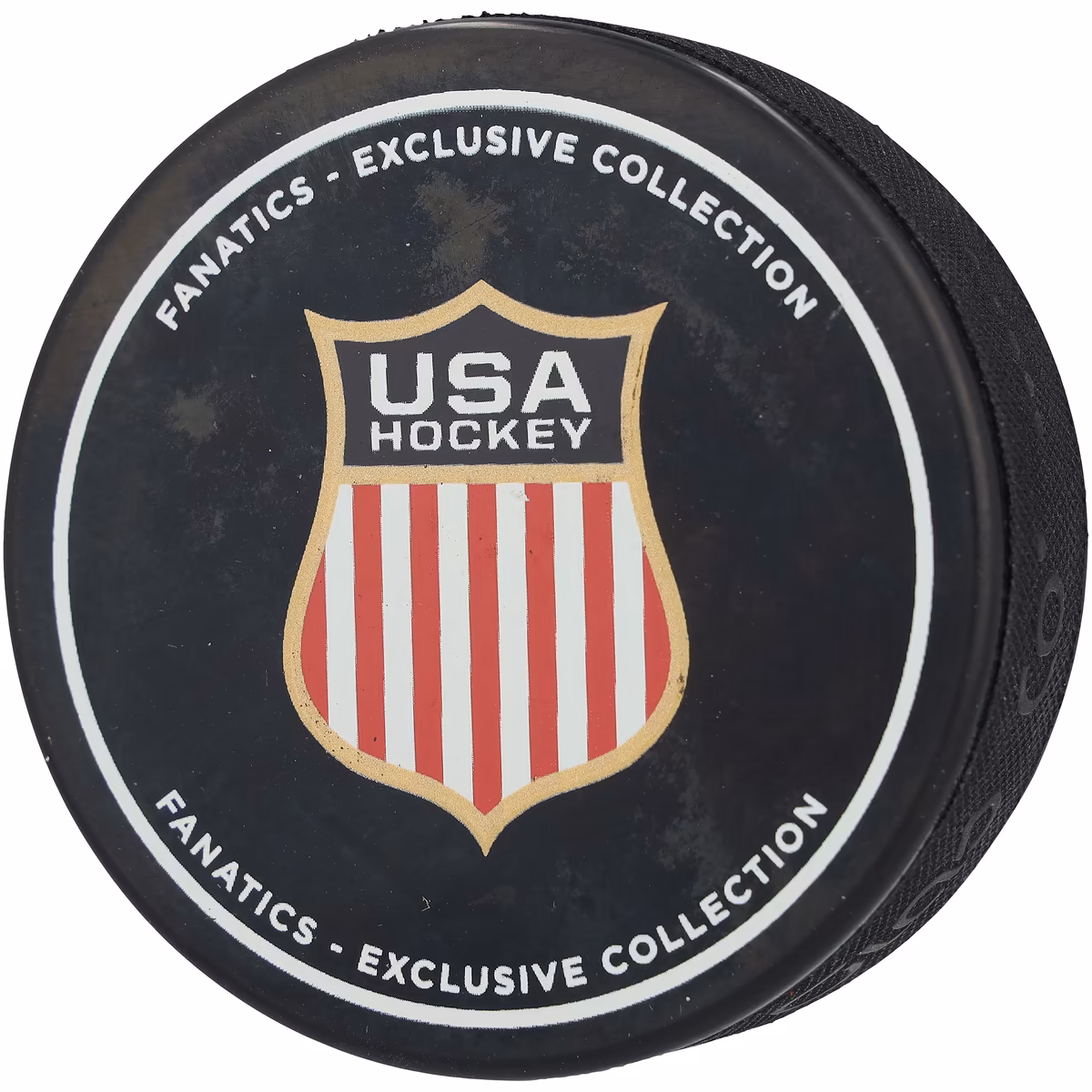 Clayton Keller Team USA Autographed 2026 Winter Olympics Hockey Puck
