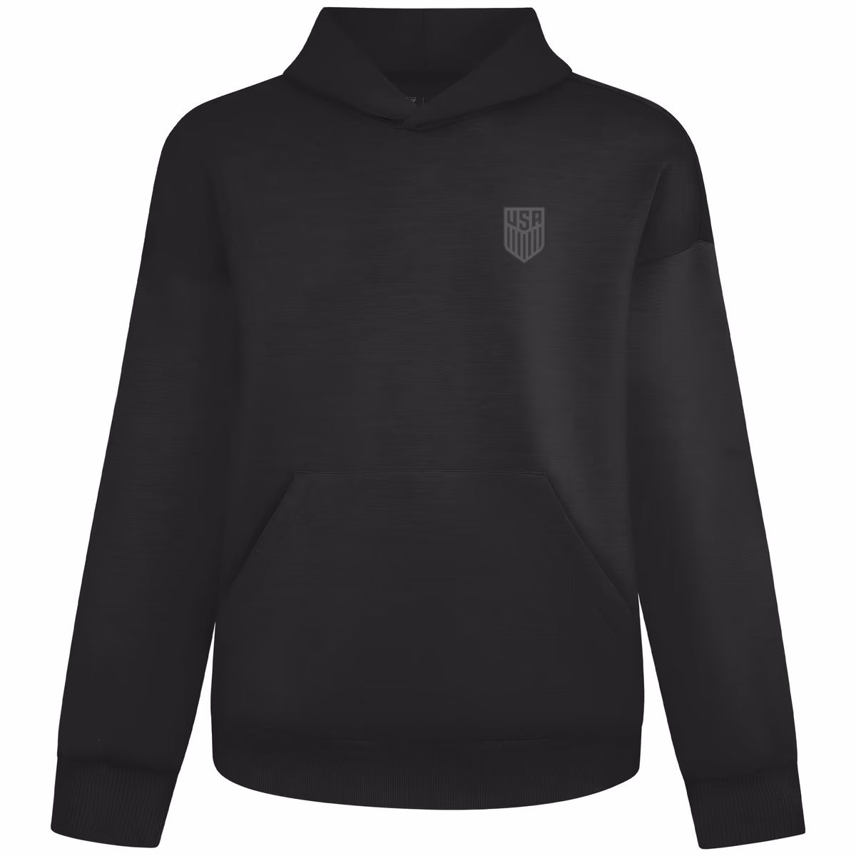 Men's Levelwear Black USMNT Luxe Signature Tri-Blend Hoodie