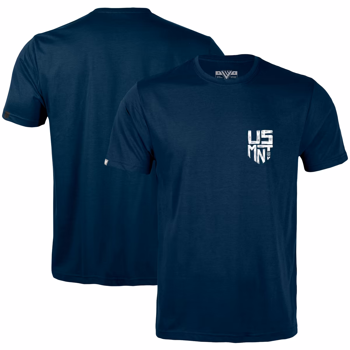 Men's Levelwear Navy USMNT Richmond Scribble T-Shirt 2 Men's Levelwear Navy USMNT Richmond Scribble T-Shirt