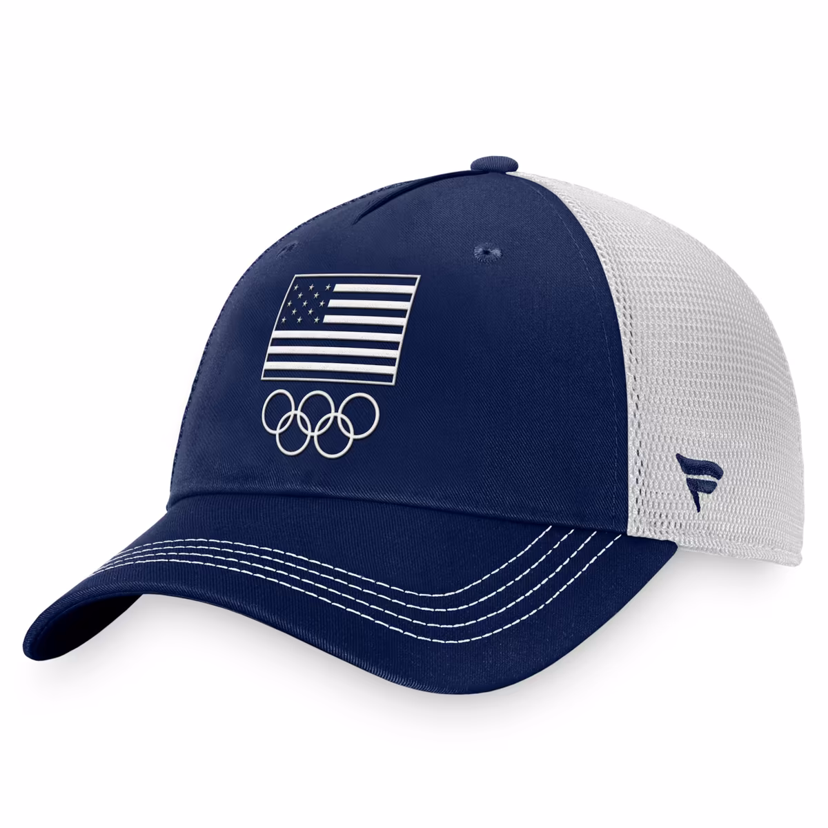 Women's Fanatics Navy Team USA Adjustable Hat