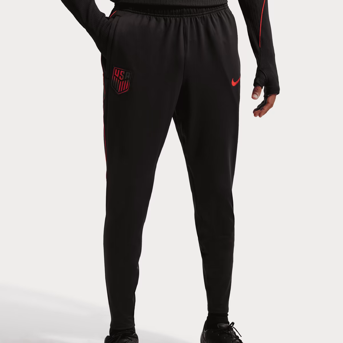 Men's Nike Black USMNT 2026 Strike Dri-FIT Pants