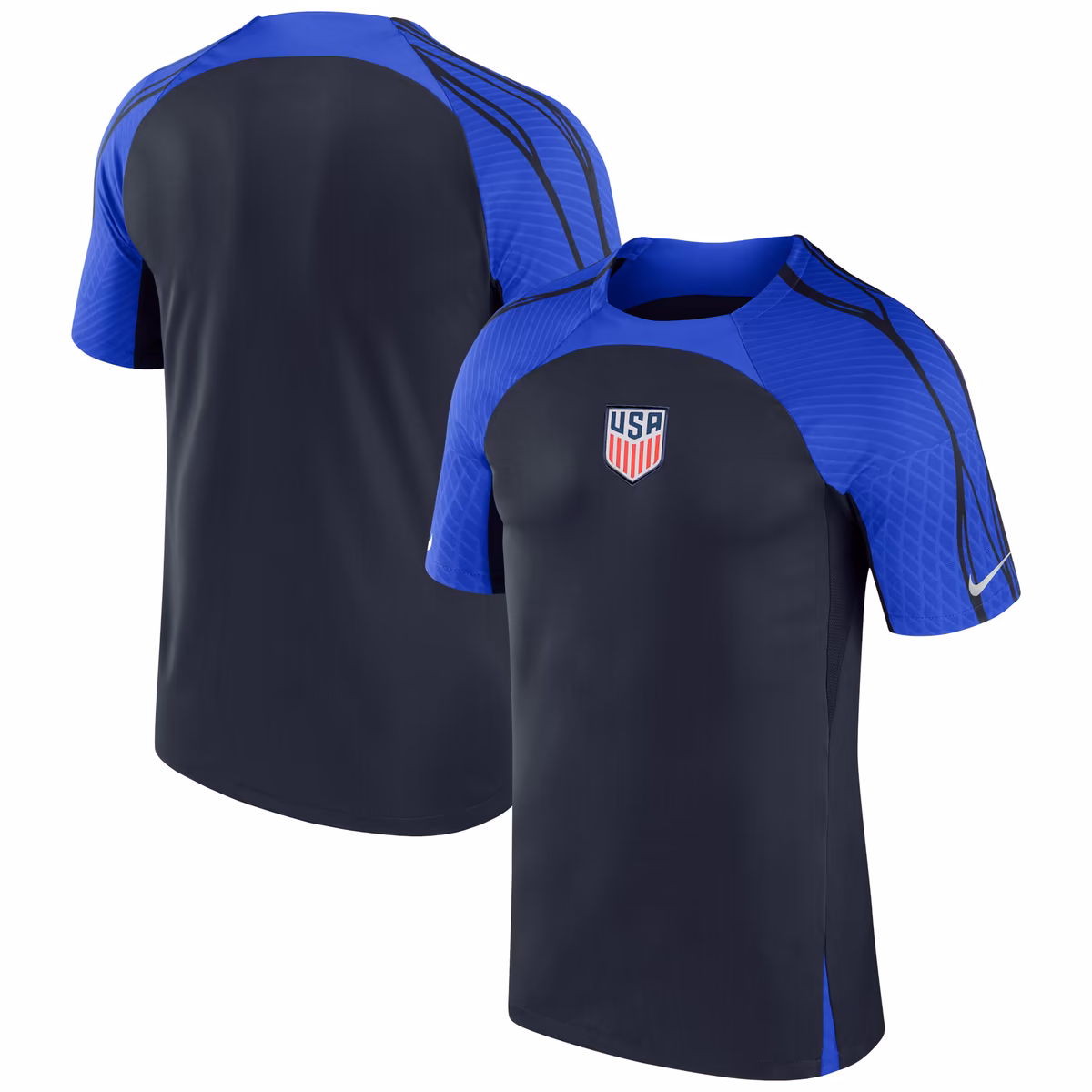Men's Nike Black USMNT 2022 Strike Training Top