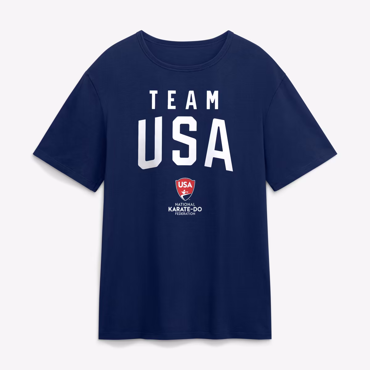 Men's Navy Team USA Summer Games Karate T-Shirt