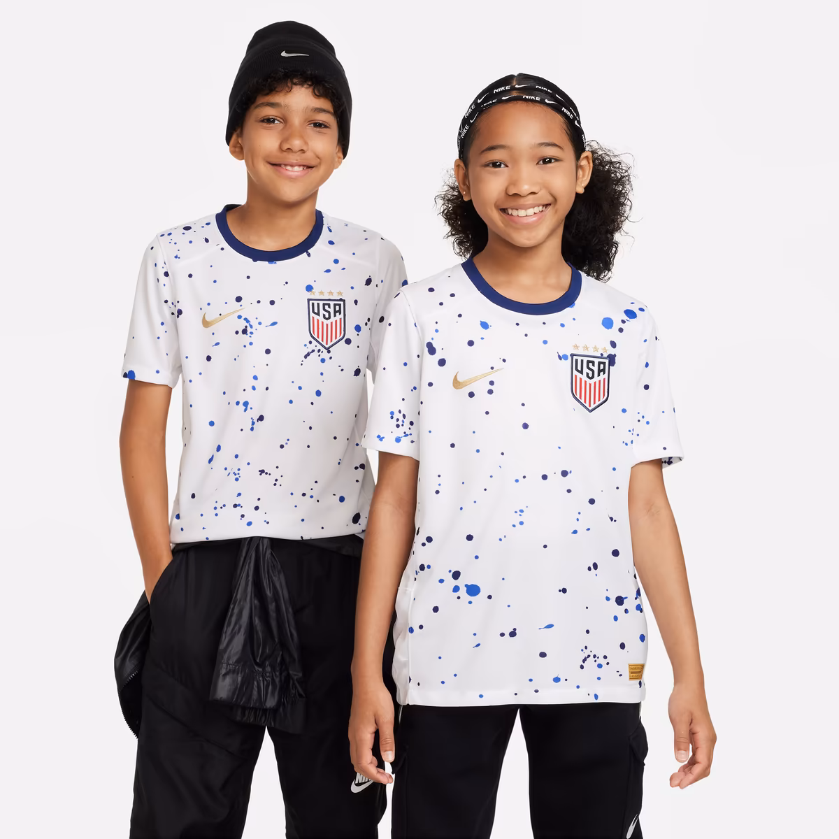 Youth Nike White USWNT 2023 Home Replica Jersey