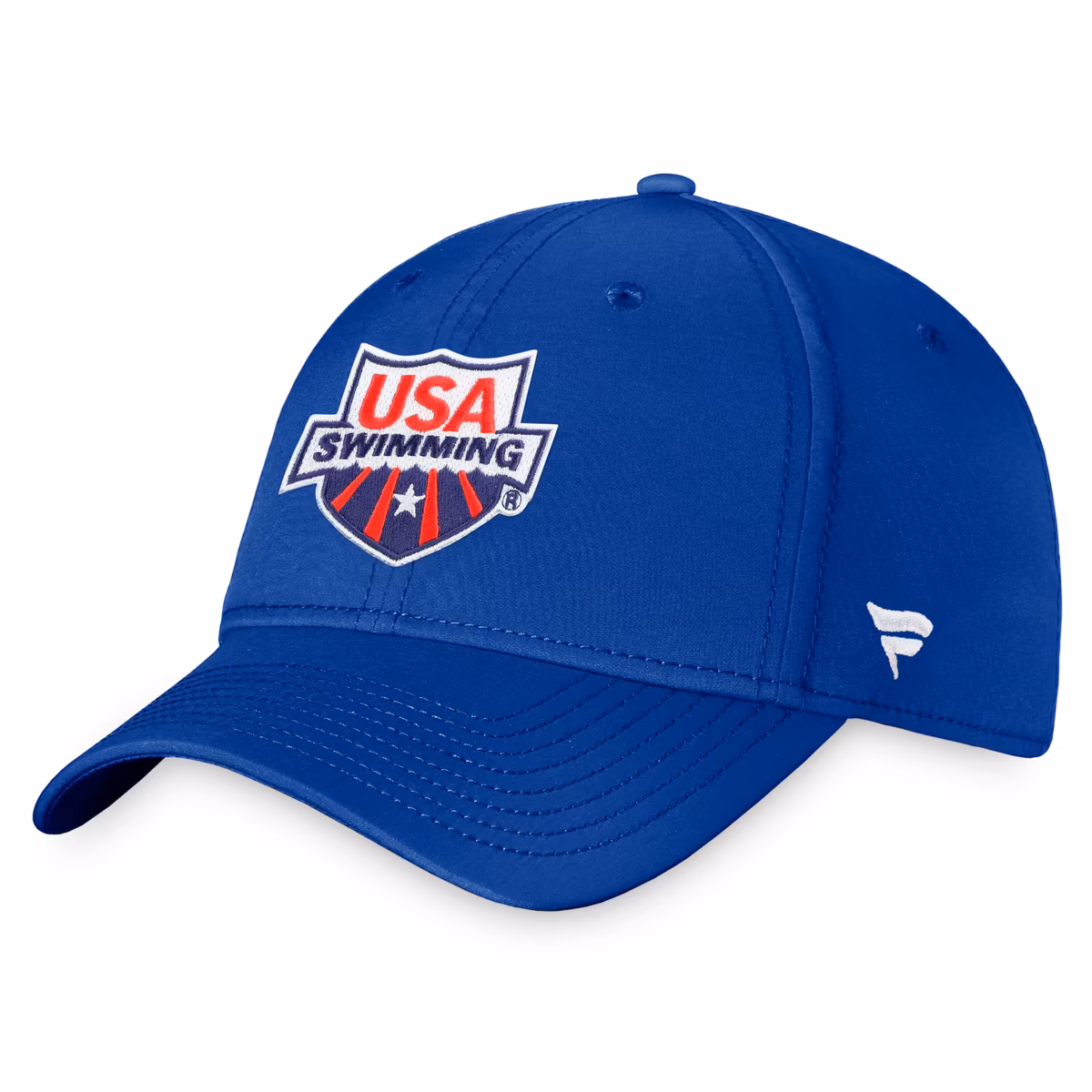 Men's Fanatics Royal USA Swimming Flex Hat