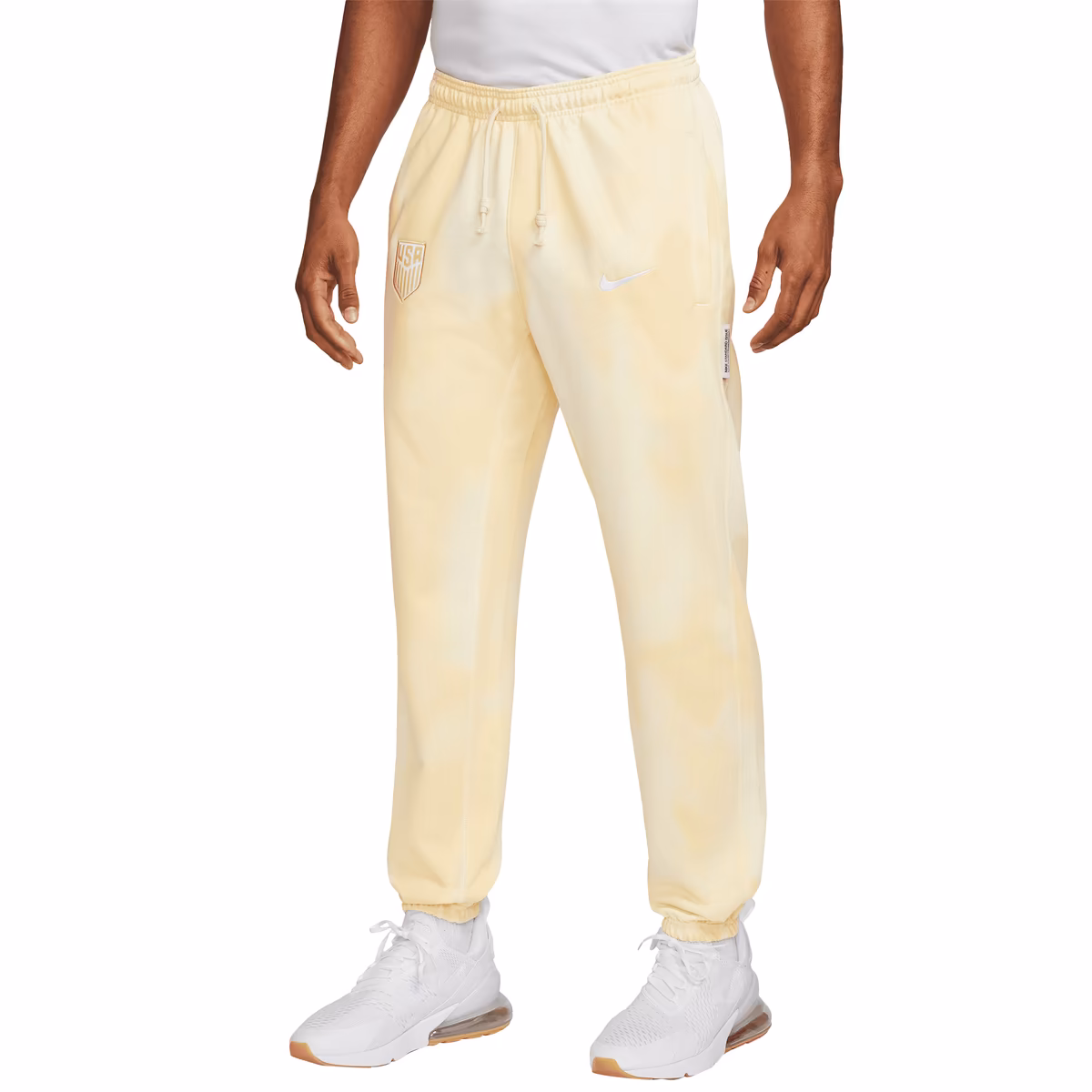 Men's Nike Cream USMNT Standard Issue Performance Pants