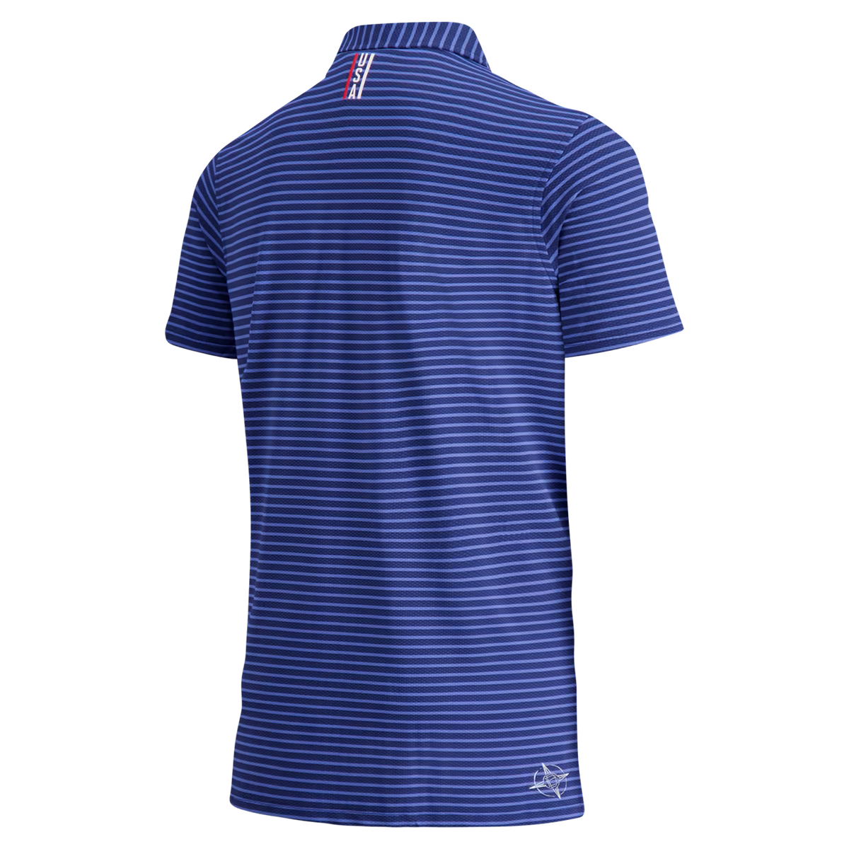 Men's B. Draddy Blue Team USA 2026 Presidents Cup T-Bone Polo 3 Men's B. Draddy Blue Team USA 2026 Presidents Cup T-Bone Polo