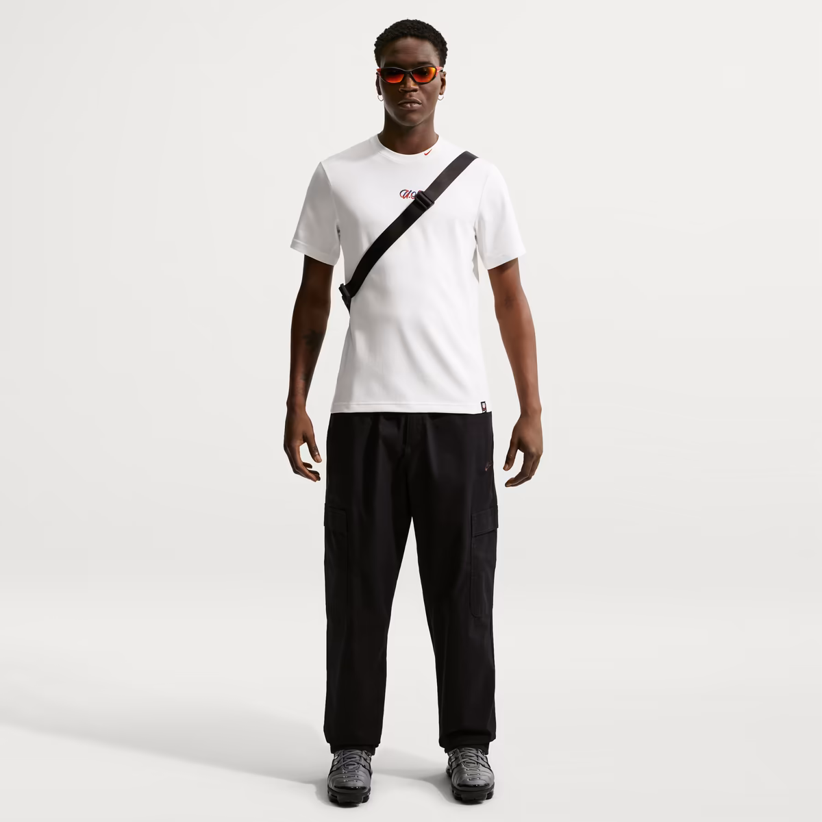 Men's Nike White USMNT 2026 Primary Statement Dri-FIT T-Shirt