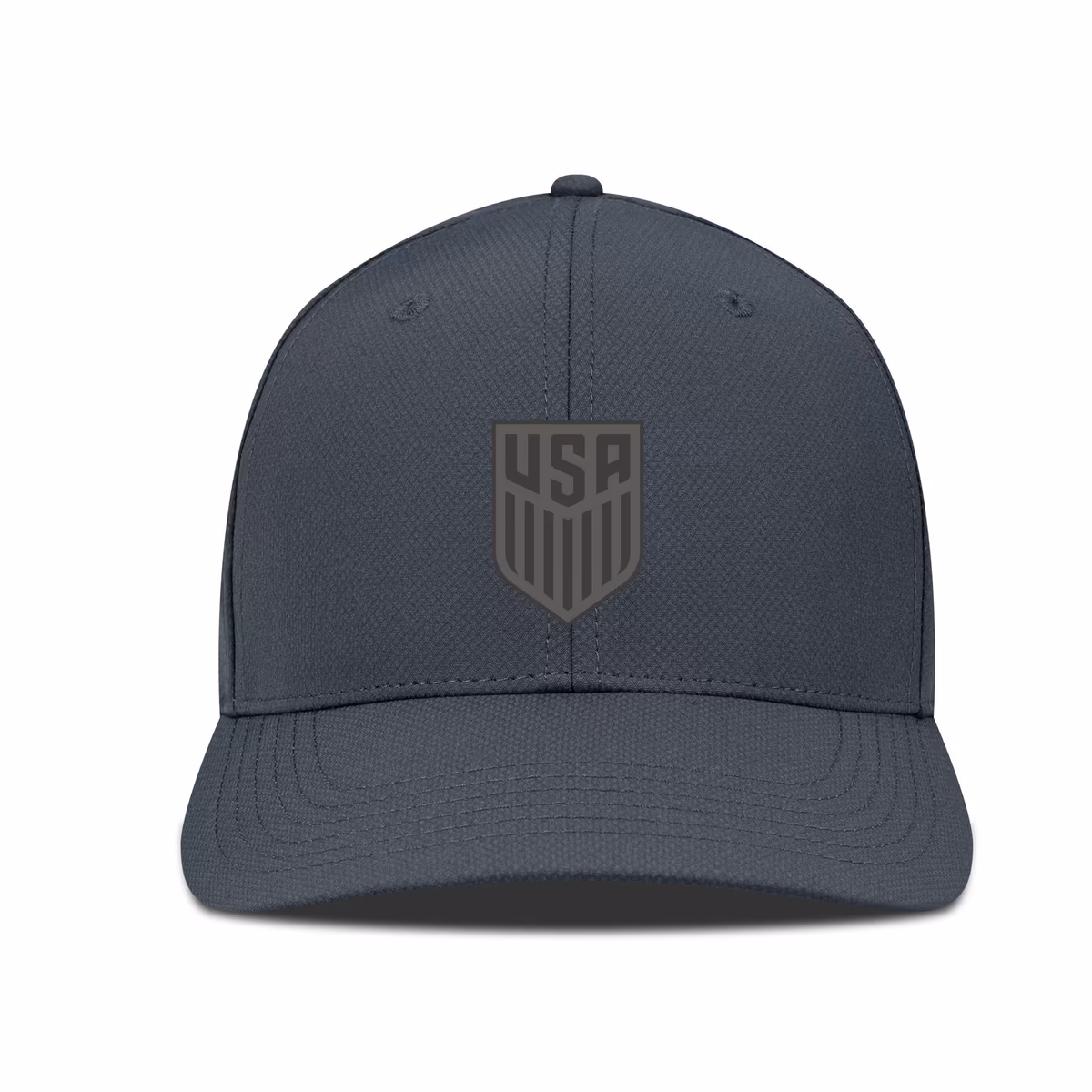 Men's Levelwear Gray USMNT Rise Flex Hat 2 Men's Levelwear Gray USMNT Rise Flex Hat