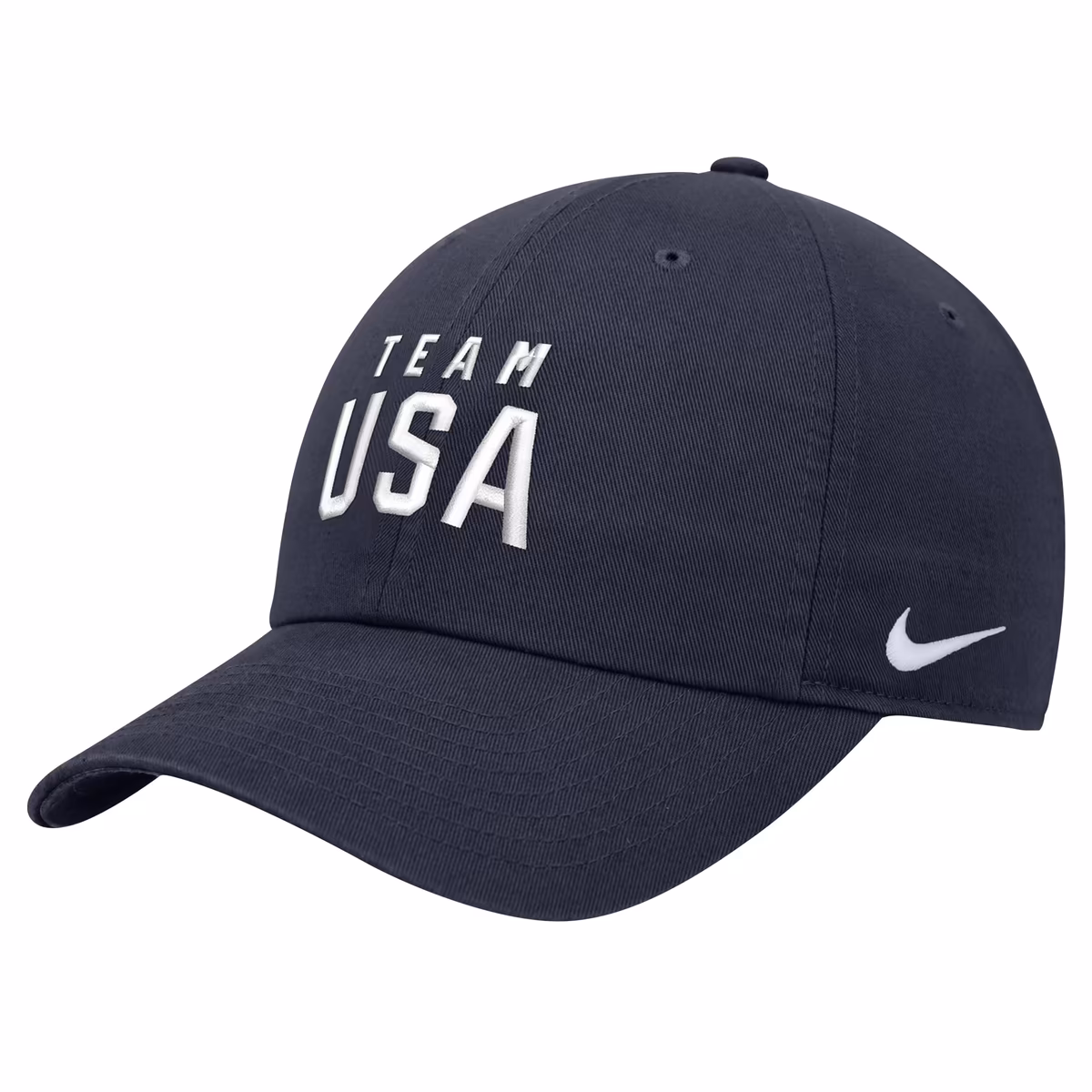 Youth Nike Navy Team USA Club Adjustable Hat 6 Youth Nike Navy Team USA Club Adjustable Hat