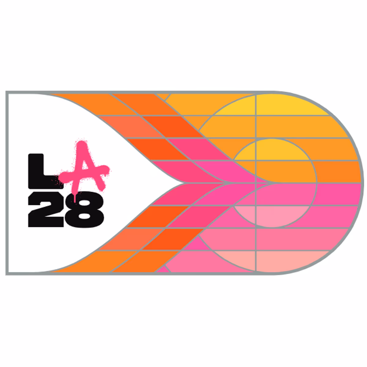 LA28 Superbloom Collection Poppy Bloom Pin 1 LA28 Superbloom Collection Poppy Bloom Pin
