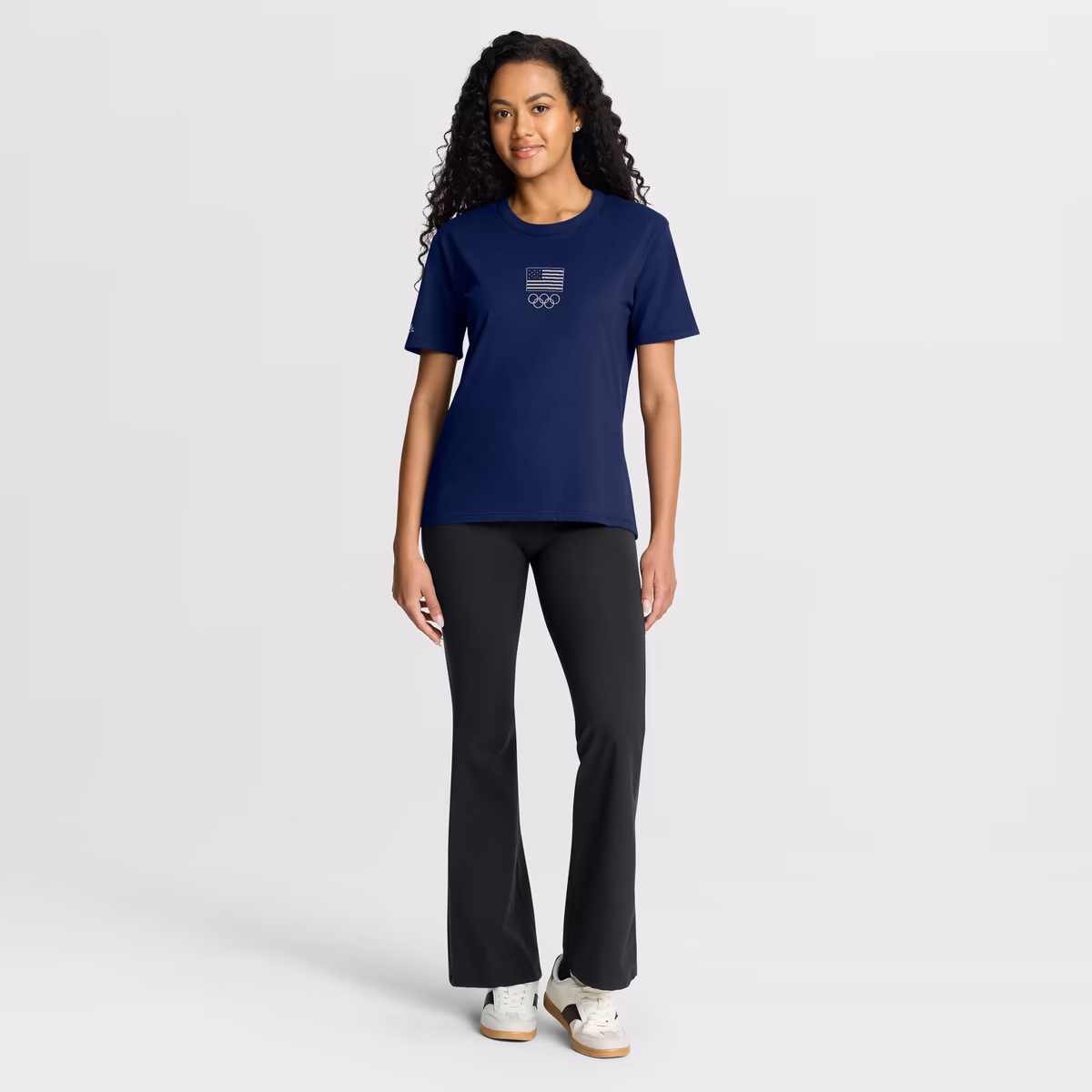 Women's Fanatics Navy Team USA Beach Club T-Shirt 3 Women's Fanatics Navy Team USA Beach Club T-Shirt