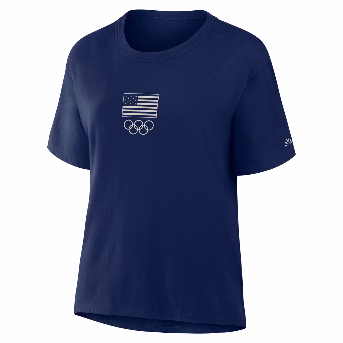 Women's Fanatics Navy Team USA Beach Club T-Shirt 4 Women's Fanatics Navy Team USA Beach Club T-Shirt