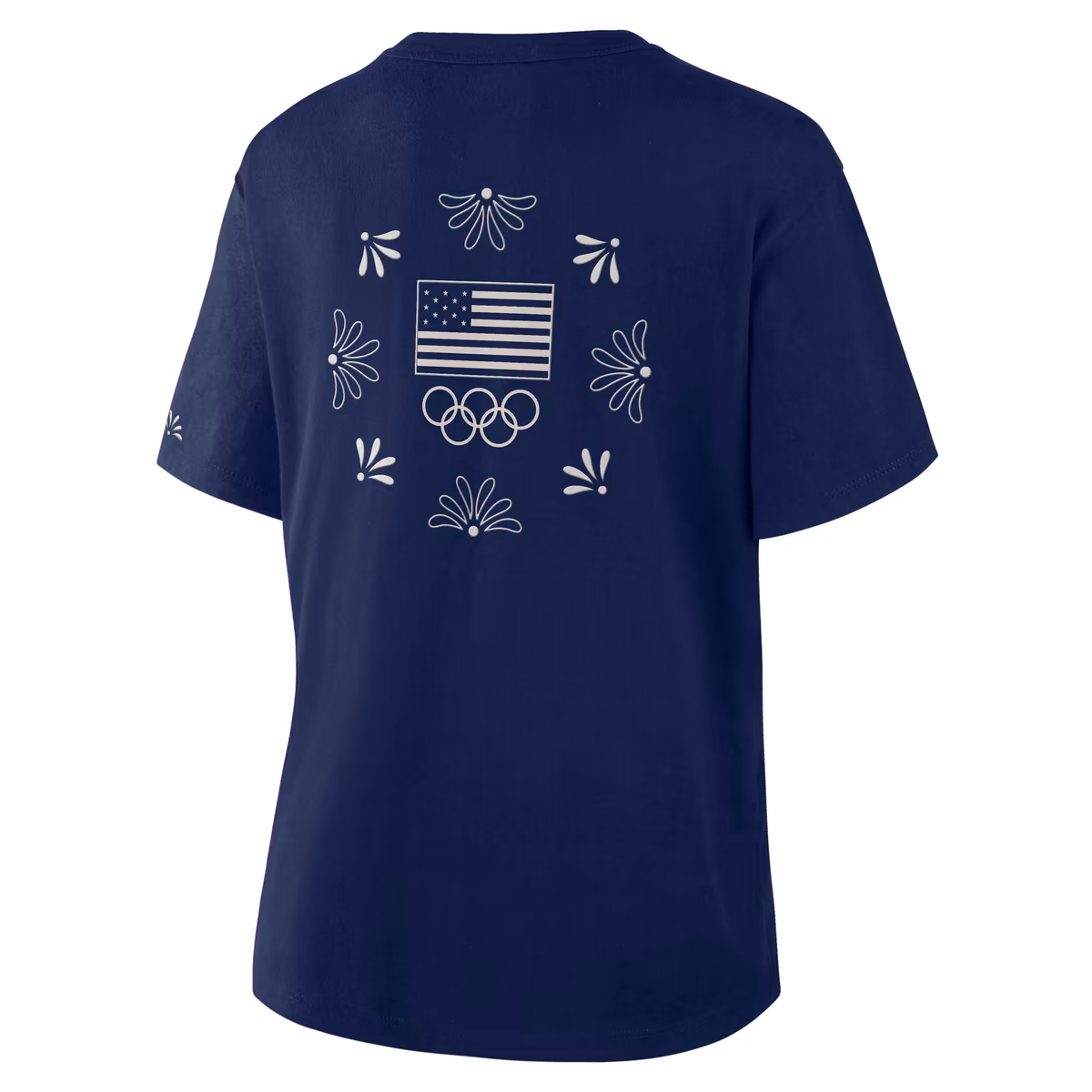 Women's Fanatics Navy Team USA Beach Club T-Shirt 5 Women's Fanatics Navy Team USA Beach Club T-Shirt