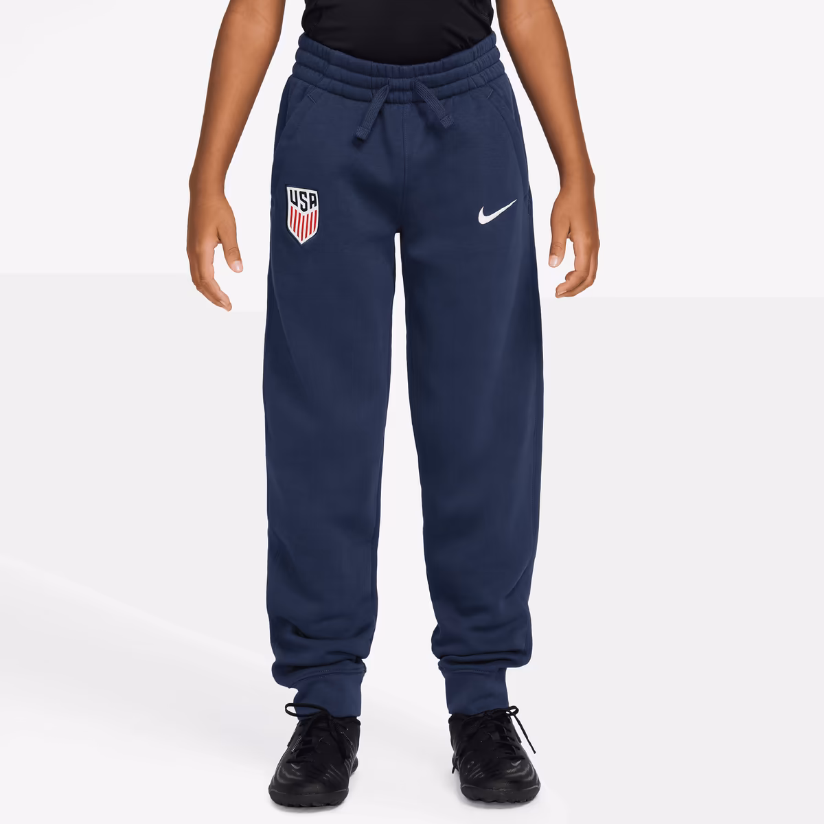 Youth Nike Navy USMNT Club Fleece Joggers