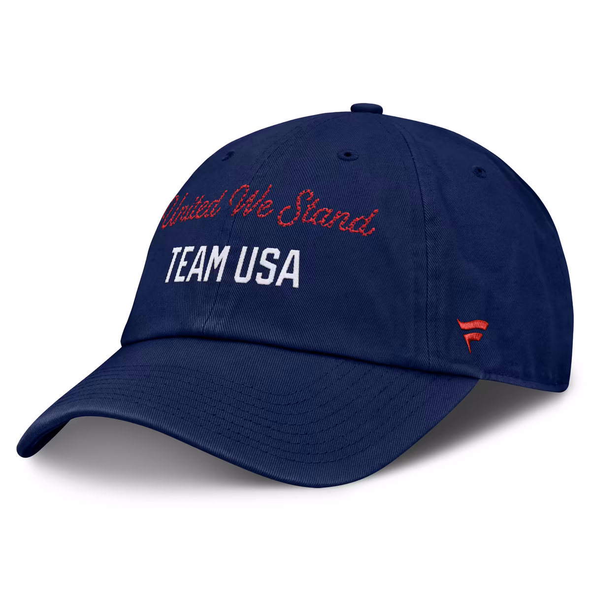 Women's Fanatics Navy Team USA Velocity Adjustable Hat