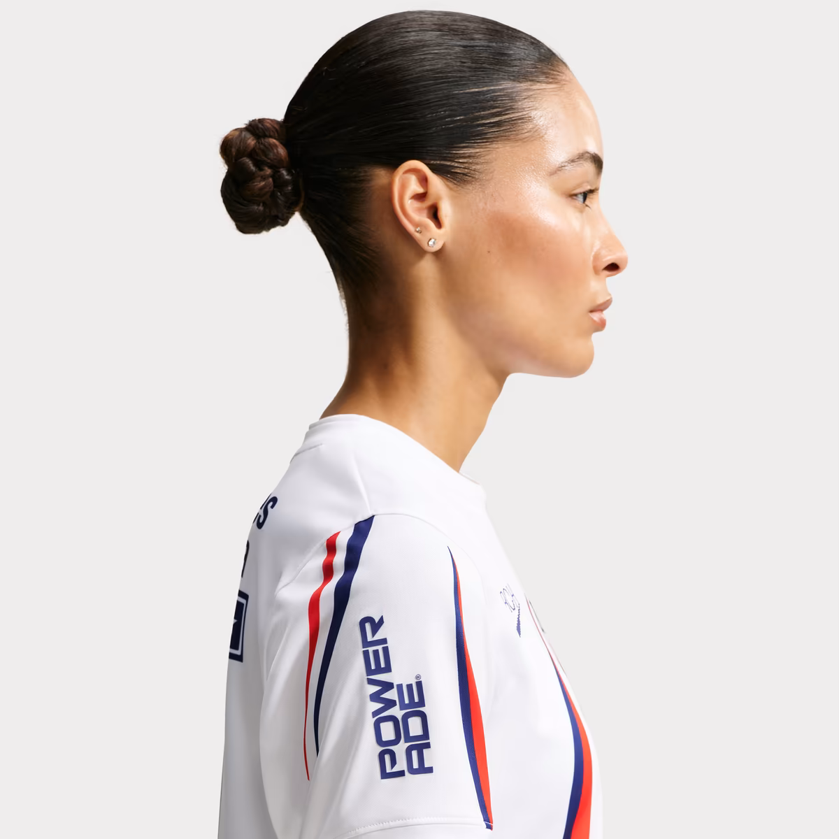 Women's Nike White USMNT x VAA 2026 Dri-FIT Pre-Match Top 7 Women's Nike White USMNT x VAA 2026 Dri-FIT Pre-Match Top