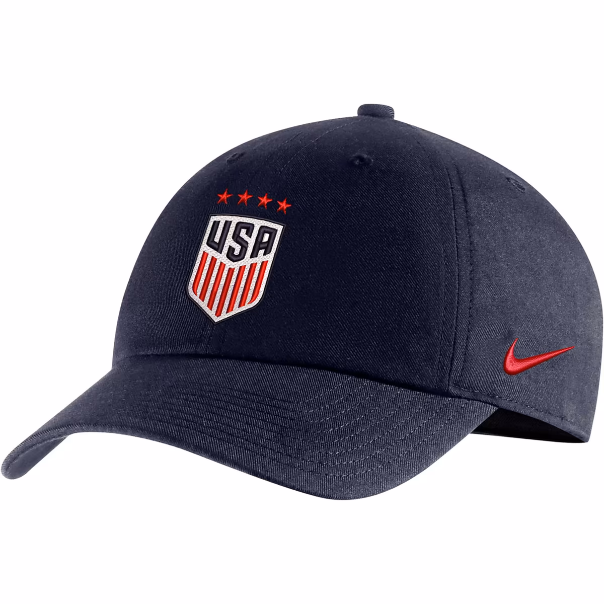 Men's Nike Navy USWNT Campus Performance Adjustable Hat