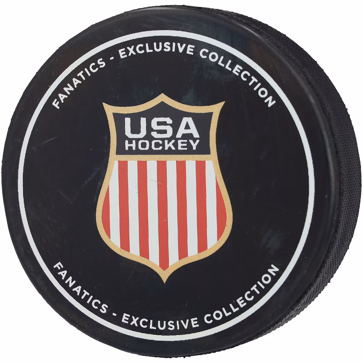 Kyle Connor Team USA Autographed 2026 Winter Olympics Hockey Puck with "26 Gold Medal" Inscription 2 Kyle Connor Team USA Autographed 2026 Winter Olympics Hockey Puck with "26 Gold Medal" Inscription