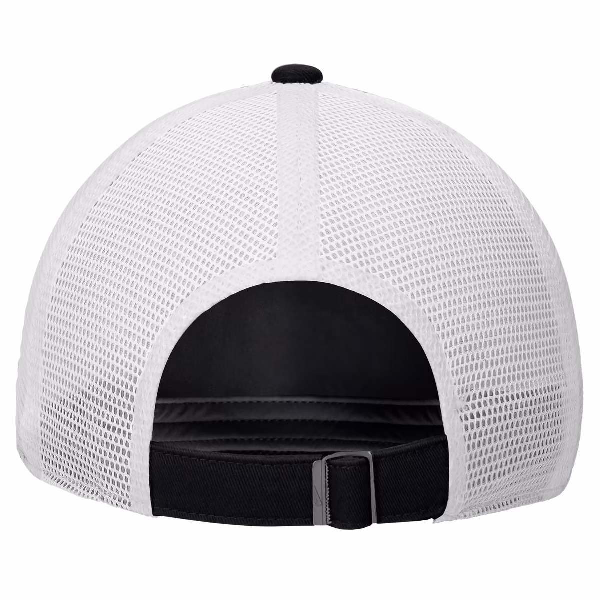 Men's Nike Black/White LA28 Summer Olympics Club Trucker Adjustable Hat 2 Men's Nike Black/White LA28 Summer Olympics Club Trucker Adjustable Hat