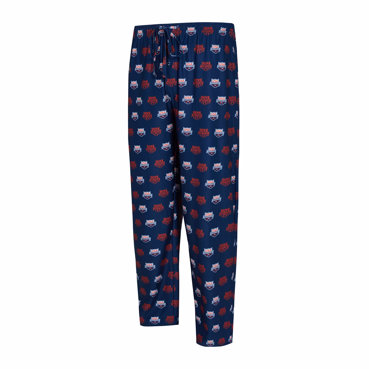 Men's Concepts Sport  Navy USA Swimming Record All Over Print Pants
