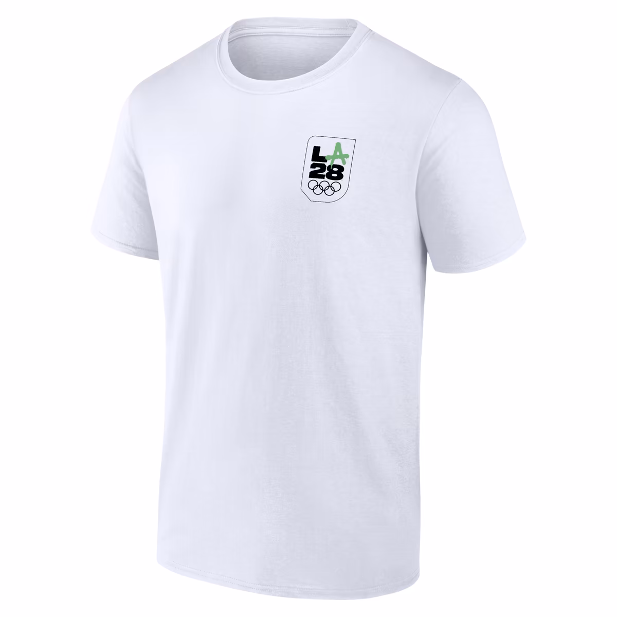 Men's White LA 2028 Summer Olympics City T-Shirt 2 Men's White LA 2028 Summer Olympics City T-Shirt