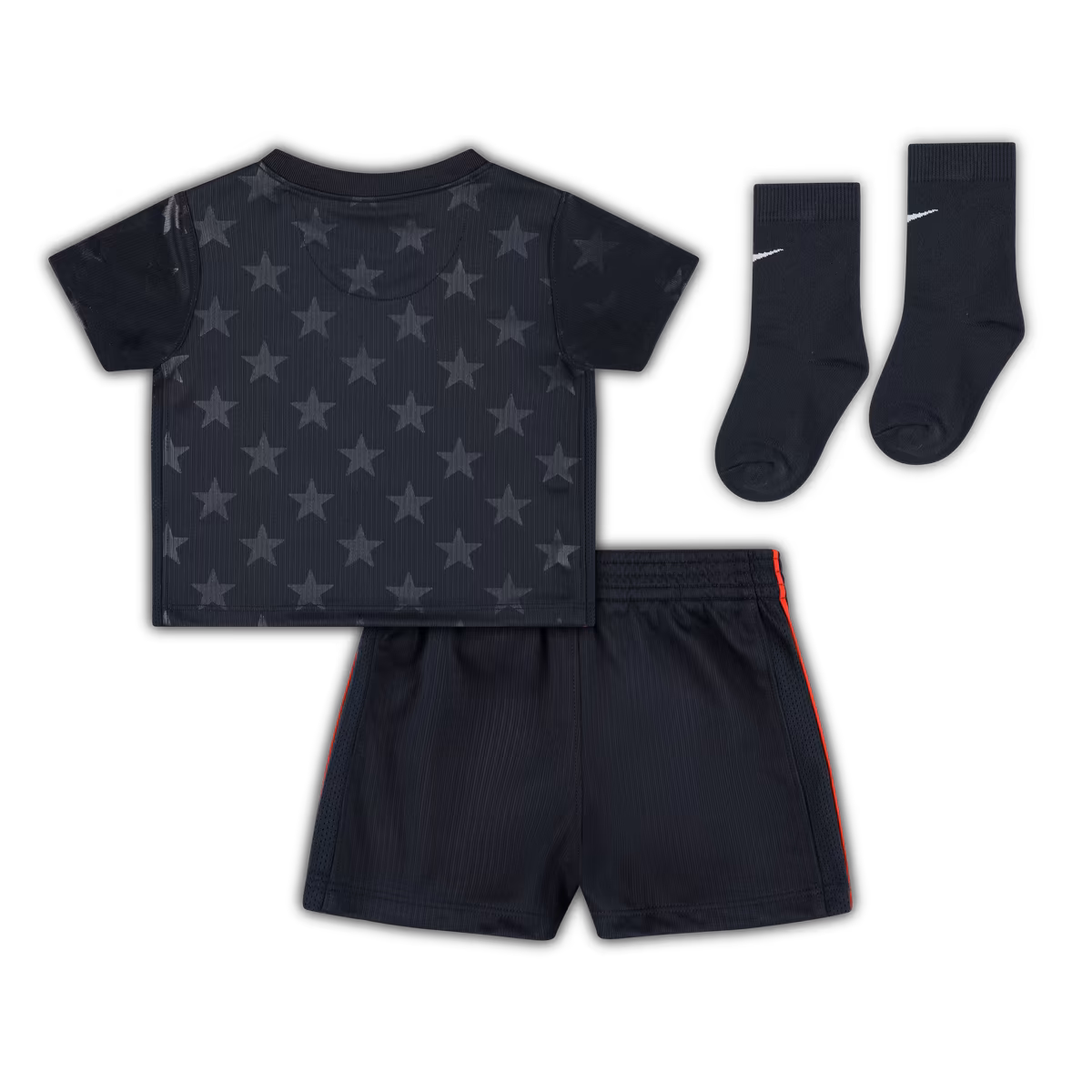 Infant Nike Navy USMNT 2026 Away Stadium Replica Kit Set