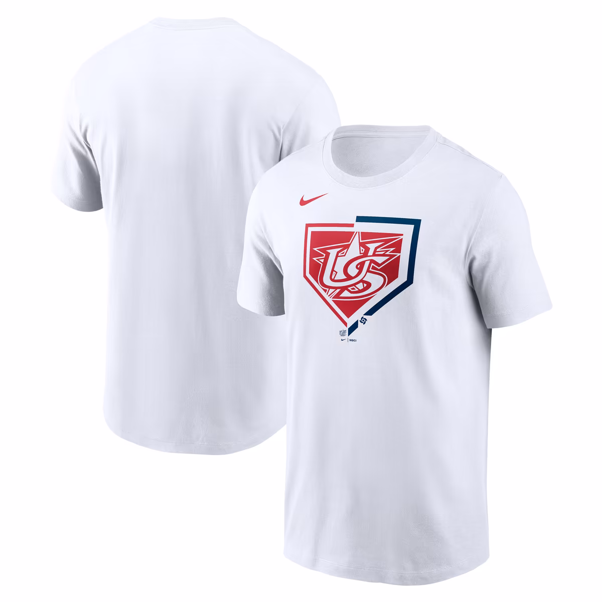 Men's Nike  White USA Baseball 2026 World Baseball Classic Icon T-Shirt