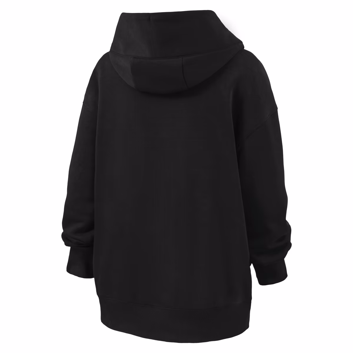 Women's Nike Black Team USA Oversized Phoenix Fleece Hoodie 3 Women's Nike Black Team USA Oversized Phoenix Fleece Hoodie