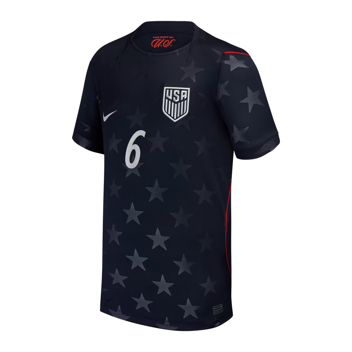Youth Nike Diego Luna Blue USMNT 2026/27 Away Stadium Replica Jersey 2 Youth Nike Diego Luna Blue USMNT 2026/27 Away Stadium Replica Jersey