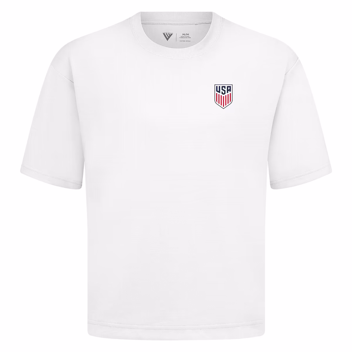 Men's Levelwear  White USMNT Luxe Signature T-Shirt
