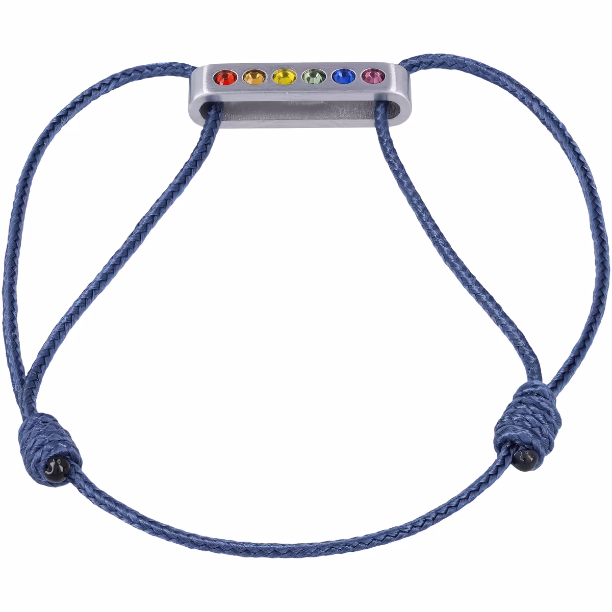 Women's WristBend Team USA Pride Link Cord Bracelet 5 Women's WristBend Team USA Pride Link Cord Bracelet