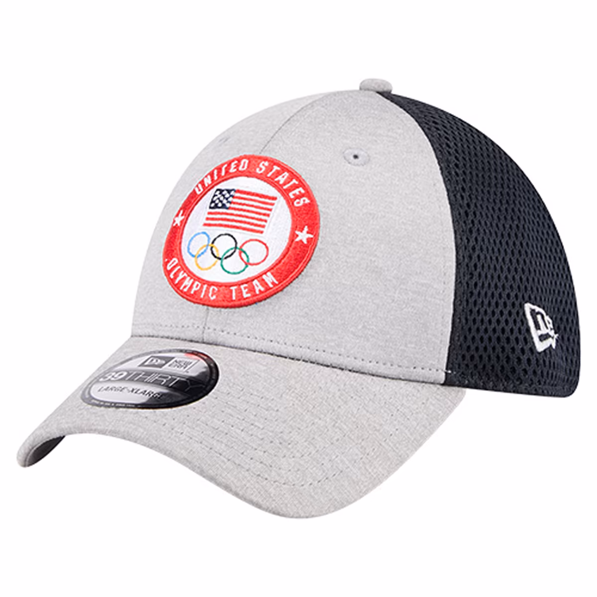 Youth New Era Gray Team USA Tech 39THIRTY Flex Hat 11 Youth New Era Gray Team USA Tech 39THIRTY Flex Hat