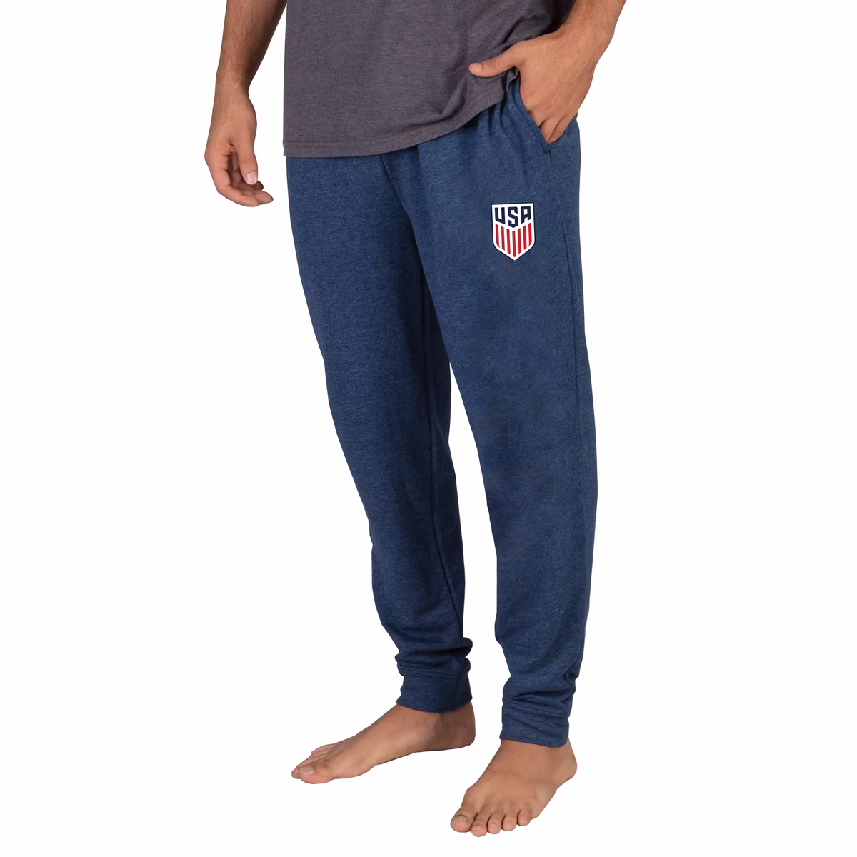 Men's Concepts Sport Navy USMNT Mainstream Jogger Pants