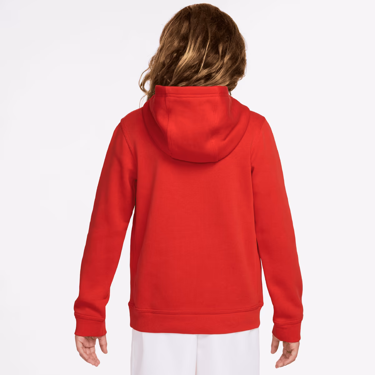Youth Nike Red USMNT Club Hoodie 2 Youth Nike Red USMNT Club Hoodie