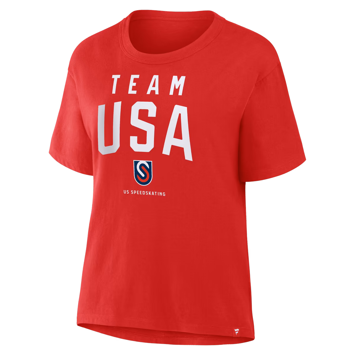 Women's Red Team USA Prime Speedskating Legacy T-Shirt 2 Women's Red Team USA Prime Speedskating Legacy T-Shirt