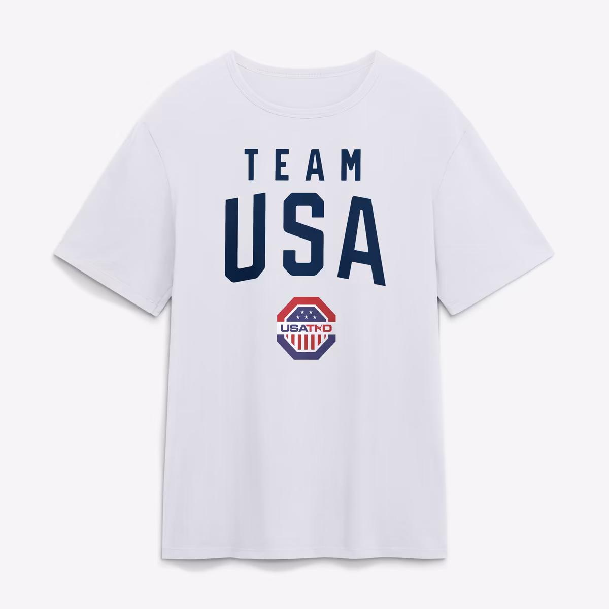 Men's White Team USA Summer Games Taekwondo T-Shirt
