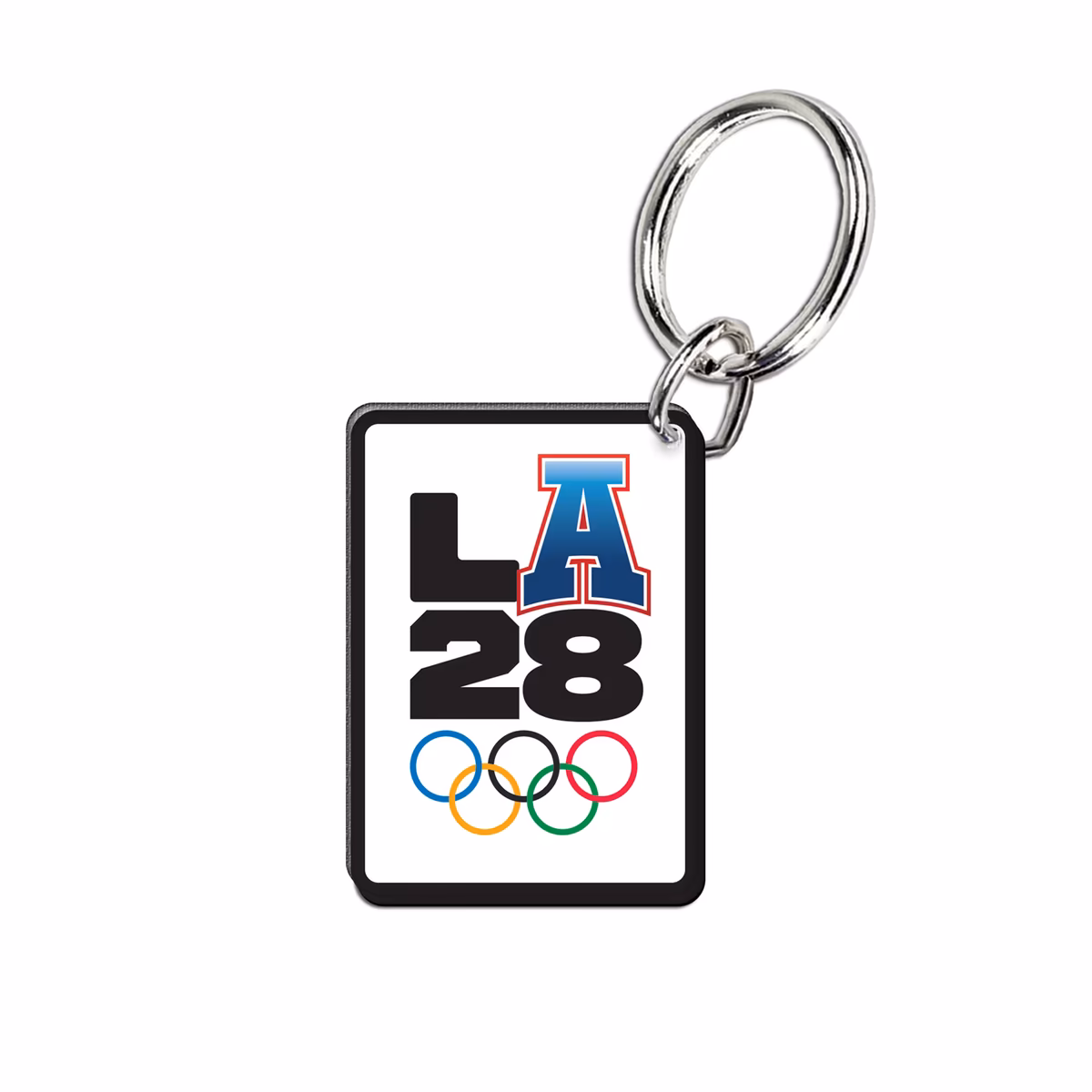 WinCraft LA28 Summer Olympics Acrylic Key Ring 2 WinCraft LA28 Summer Olympics Acrylic Key Ring