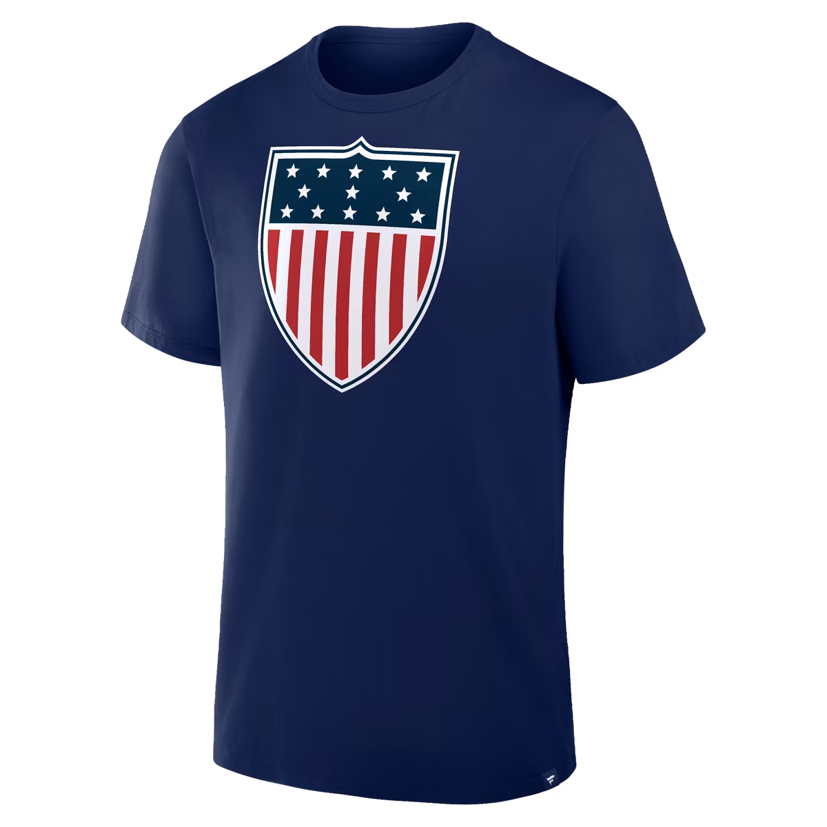 Men's Navy Team USA Shield Logo T-Shirt 2 Men's Navy Team USA Shield Logo T-Shirt