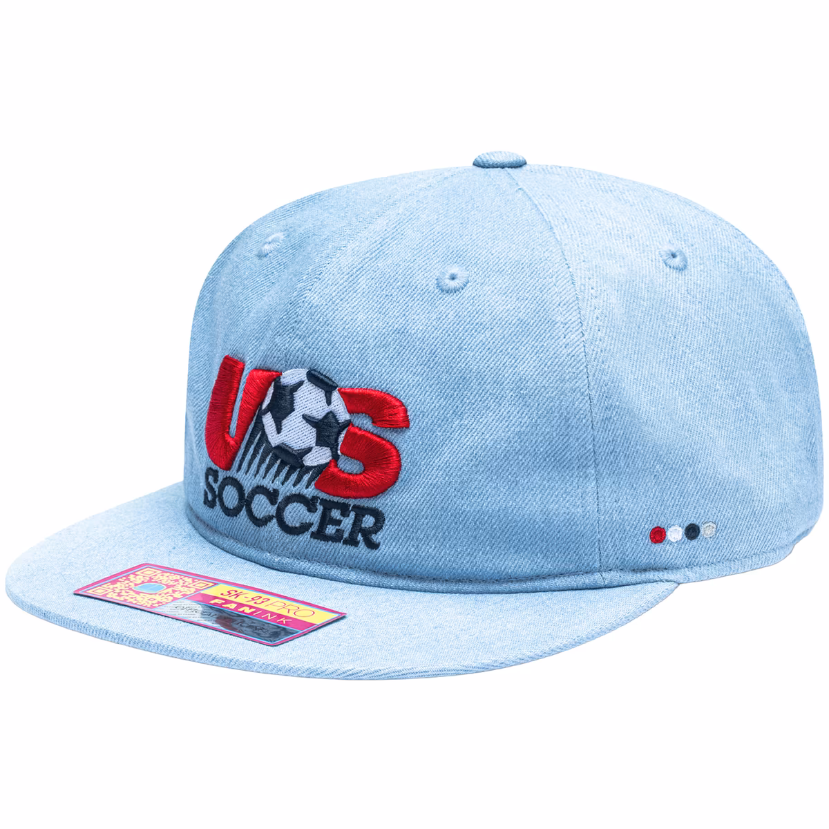 Unisex  Light Blue USMNT Making History Snapback Hat